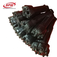 SPM70 75mm 3 pouces forets en acier allié au cobalt tête de perceuse à percussion minerai de roche extraction de puits d'eau forage de noyau minerai puits d'eau minier