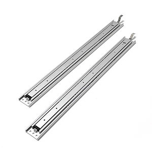 AL1345LK 40kg Riel deslizante <span class=keywords><strong>de</strong></span> carga media personalizado <span class=keywords><strong>de</strong></span> aleación <span class=keywords><strong>de</strong></span> aluminio para instrumentos <span class=keywords><strong>de</strong></span> medición, industriales y <span class=keywords><strong>de</strong></span> precisión - Product Image 1