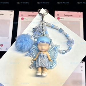 Accessoires 2026 : Porte-clés mignons fleurs et fruits, breloques pour vêtements et téléphones, perles à suspendre pour sacs – Vente en gros - Product Image 1