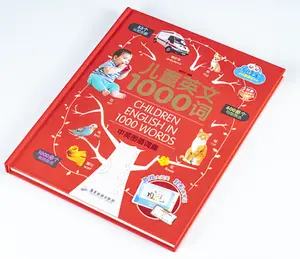 OEM children's educational english audio books for kids learning