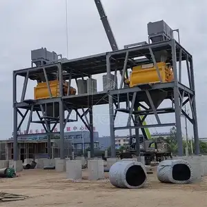 Xi măng Silo trạm trộn bê tông Máy Nhà cung cấp và nhà sản xuất