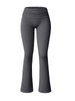 Leggings acampanados de yoga para mujer, leggings ajustados sin costuras para fitness y gimnasio