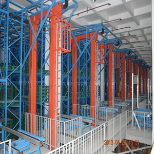 OEM завод высокоэффективный автоматический стеллаж для хранения складов Asrs