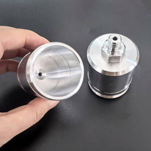 Maßgefertigte Hochpräzise Metallkomponenten Kundenspezifische Autoteile Herstellungsprozess Metallverarbeitung Maschinenteile CNC-Luftfahrtteile - Product Image 2