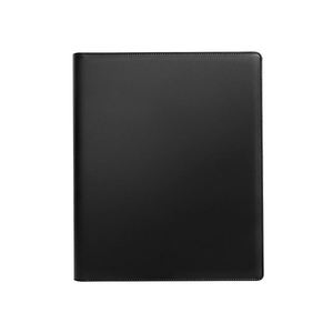 2026 Custom Logo A5 Luxury PU Leather Portfolio Organizer with Power Bank and Wireless Charging <b>Pad</b> <b>Smart</b> Notebook Gift Set - Product Image 3