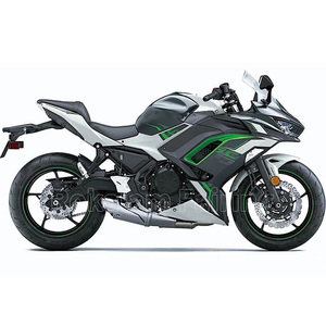Para <span class=keywords><strong>Kawasaki</strong></span> Ninja 650, 2020, 2021, <span class=keywords><strong>2022</strong></span>, 2023 Ninja650 20 21 22 23 Verde Negro Blanco de la motocicleta accesorios Kit de carenado conjunto - Product Image 1