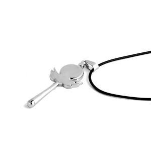 Collier pendentif avec baguette magique de marin, bijou naturel, animé et film surround, belle baguette magique - Product Image 5