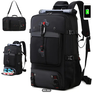 Nueva Mochila de Viaje Premium Sense Multifuncional para Hombre, Bandolera Extra Grande, Mochila de Montañismo, Bolsa Escolar - Product Image 1