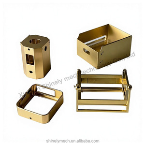 Fabricación de Piezas Metálicas de Latón a Medida, Estampado y Doblado con Tratamiento de Superficie - Product Image 6