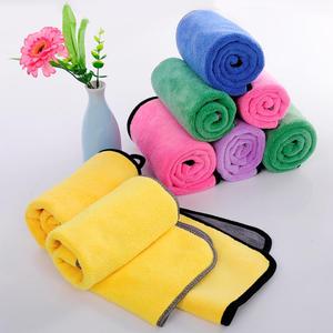 2020 propre 600gsm épais doux chiffon de nettoyage serviette essuyer la voiture - Product Image 5