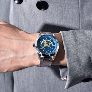 PAGANI DESIGN 1788 GMT Men's Watches NH34A <b>Automatic</b> Watch for Men Mechanical Wristwatches Waterproof AR Sapphire Mirror Gift - Product Image 5