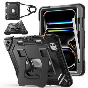 Funda Protectora Completa Anticaídas con Soporte para <span class=keywords><strong>iPad</strong></span> 10/11 <span class=keywords><strong>A2696</strong></span> 2022/A16 A3354 2025 - Product Image 1