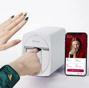 Máy in móng tay <span class=keywords><strong>3D</strong></span> <span class=keywords><strong>mini</strong></span> thông minh giá nhà máy, máy in móng tay phun mực tự động với giá trị quà tặng tuyệt vời - Product Image 2