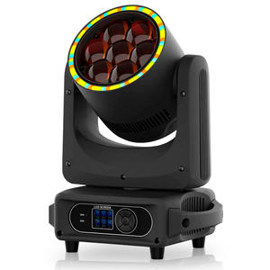 XLIGHTING 7*40W Mini LED Cabeza móvil Luz Disco Cabeza móvil Equipo <span class=keywords><strong>de</strong></span> iluminación <span class=keywords><strong>de</strong></span> escenario Profesional - Product Image 1