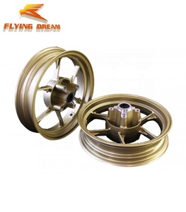 Nouveau modèle de roue GP Pit Bike 12 pouces X 2.50 pouces roue avant 12 pouces X 2.75 pouces roue arrière pour échantillon disponible - Product Image 3