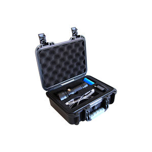 YUSHI 365nm lampe de poche UV à lumière noire <span class=keywords><strong>VM70</strong></span> + torche UV professionnelle rechargeable ultraviolette pour l'inspection des particules magnétiques NDT - Product Image 4