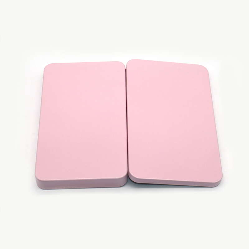 Custom Printed Rectangular Hinged Lid Cigarette