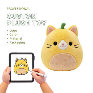 Bambole e Animali di Peluche Personalizzati con Imbottitura in Cotone PP, Misure Personalizzabili (11-30cm), Materiale Morbido, <span class=keywords><strong>Scelta</strong></span> Libera di Lavorazione Artigianale - Product Image 1