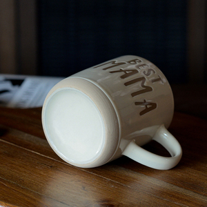 Creative Best Mama Coffee Mug Ceramic Gift Mug for Mothers Day - Product Image 5