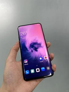 Smartphone <span class=keywords><strong>OnePlu</strong></span> 7T Pro 99% Neuf Original - 6.67 pouces Fluid AMOLED 90Hz QHD+, Snapdragon 855+, Appareil photo 48MP, Version mondiale - Product Image 2