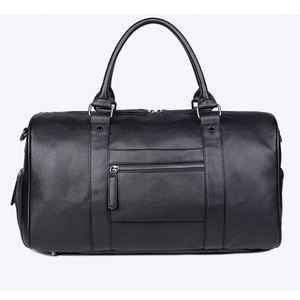 Bolsa de Fin de Semana de Cuero Vintage de Calidad, Personalizada y a la Moda, para Hombre, al por Mayor - Product Image 2