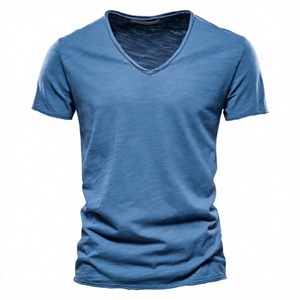 Nouveau T-shirt Homme Col Roulé Boutonné Style Punk en Coton Séchage Rapide Formel Oversize Manches Courtes Streetwear - Product Image 5