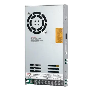 NVVV Switching Power Supply 12V 350W 29A DC SMPS 12V Power Supply With 6Years Warranty LRS-350-12 Industrial Power Supply