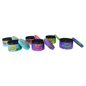 Good Sale Zinc Alloy <b>Herb</b> <b>Grinder</b> Zinc Smoking Accessories 63MM Tobacco <b>Grinder</b> Wholesale - Product Image 3