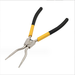 Pince à joint torique de 11 pouces, tête droite et coudée, en acier inoxydable, durable, pour la réparation de machines à laver - Product Image 3