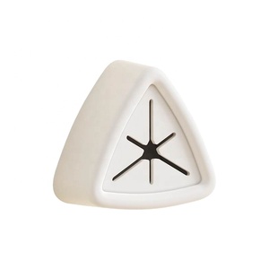 Toallero sin perforar ganchos de almacenamiento de baño enchufe de trapo de cocina plato toalla marcador de posición estante colgante fijador - Product Image 1