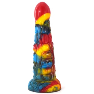 YOCY-250 Lifelike <b>Dildo</b> Colorful Human Penis Sex Toys for Female Erotic Toys Youjizz Com <b>Dildos</b> for Woman - Product Image 4