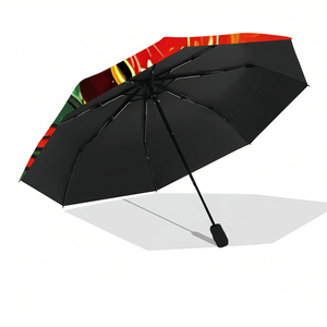 1 Parapluie Pliant Personnalisé avec Nom de Chat et Histoire, Impression UV, Sans Minimum de Commande, Cadeau Livre d'Histoires, Commande Unique - Product Image 5
