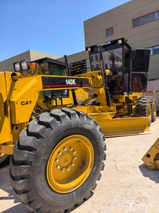 รถเกรดเดอร์มือสอง Caterpillar 140K พร้อมเครื่องยนต์ 12 ตัน น้ำหนักใช้งาน 130 กิโลวัตต์ สภาพดี ขาย - Product Image 5