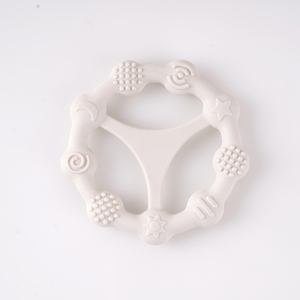 BPA-free <span class=keywords><strong>Silicone</strong></span> <span class=keywords><strong>Teether</strong></span> cho trẻ sơ sinh không độc hại và bền mềm đồ chơi mà làm Giảm mọc răng đau - Product Image 3