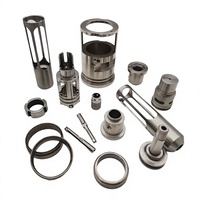 Pièces de machines usinées CNC sur mesure OEM de haute qualité en acier inoxydable 304 316L, tournage de métaux sur tour CNC et usinage par électroérosion à fil