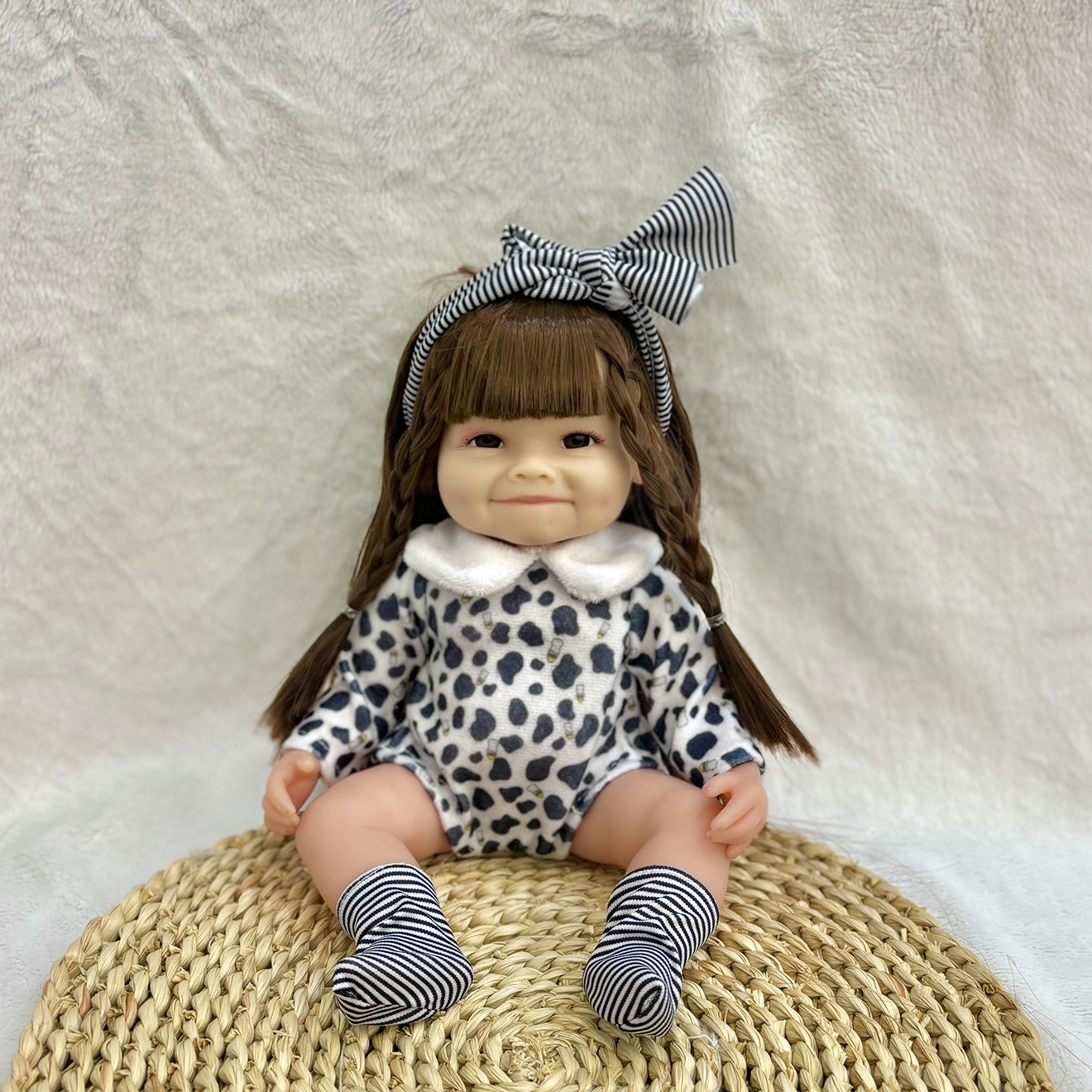 Modelos Mm-7 - Muñeca reborn de 30 cm (embolsada)