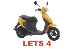 For Suzuki Lets 4 50cc Lets4 32G <strong>MUFFLER</strong> <strong>ASSY</strong> - Product Image 2
