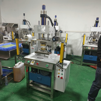 GYANG Nouvelle machine de production de savon manuelle, presse à logo pour savon, machine de marquage automatique pour savon
