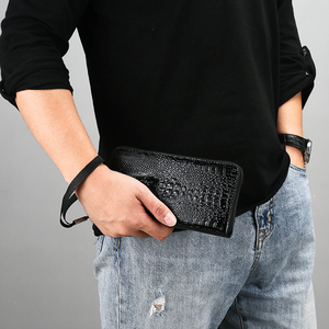 2024 Wholesale <strong>Cool</strong> Fashion <strong>Men's</strong> Leather Long <strong>Wallets</strong> Mobile <strong>Wallets</strong> <strong>Men's</strong> <strong>Wallet</strong> - Product Image 6