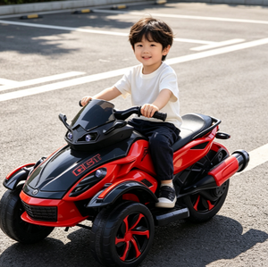 Vehículo Todoterreno de Juguete con Batería para Niños, con Motor Dual, Simulación de Faros Delanteros, para Niños y Niñas, Regalo de Navidad - Product Image 3