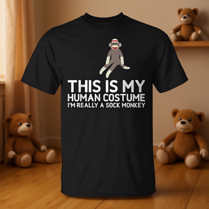 Camiseta con diseño de mono de calcetín para amantes de los monos de calcetín - Product Image 3