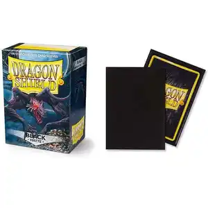 Fundas Protectoras para Tarjetas de Tamaño Estándar, Mate, Transparentes, Personalizadas, <span class=keywords><strong>en</strong></span> Existencia, Paquete Individual, 100 Unidades - Product Image 1