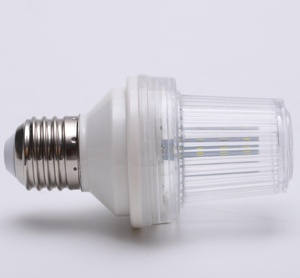 Ampoule clignotante de stroboscope de <span class=keywords><strong>la</strong></span> base SMD LED du blanc froid 220V 10W E27 imperméable extérieur - Product Image 5