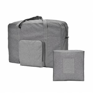 Custom Logo 2025 Foldable Travel Duffel Bag Luxury Sport Waterproof Trolley <b>Suitcase</b> Custom Logo for Luggage Garment Promotion - Product Image 4