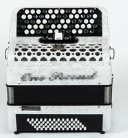 Accordéon test grade Débutant enfants Adulte 60 Bass 62 touches accordéon 62K60BS avec 3 registres