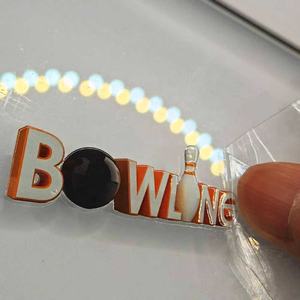 <strong>Customizable</strong> 3D Gold Silver Logo Durable UV Crystal Adhesive Sticker Waterproof Tear Film Household <strong>Products</strong> <strong>Customizable</strong> Cold - Product Image 4