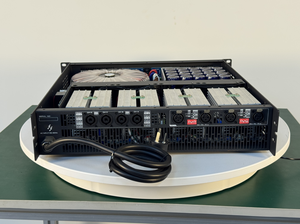 Novo Amplificador de Potência Metálico de 10000 Watts com 4 Canais e Alta Qualidade para Uso em Concertos - Product Image 4