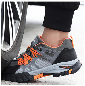 गर्म बिक्री ब्रांड फैशन आकस्मिक औद्योगिक सुरक्षा जूते स्टील पैर की पैर की अंगुली में पुरुषों के लिए सुरक्षा जूते - Product Image 3