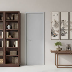 Porte composite insonorisée IKN Nusantara Green, peinture écologique à base d'eau, triple étanchéité, isolation phonique 55 dB, taille et couleur personnalisées - Product Image 3