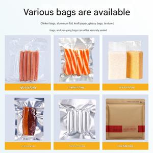 Fábrica de China de 1 año de garantía, tipo vertical, sellado de grano, mariscos, pescado, carne, superventas, máquinas de envasado <span class=keywords><strong>al</strong></span> <span class=keywords><strong>vacío</strong></span> eléctricas - Product Image 5